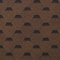 Гибкая черепица Shinglas Классик Кадриль Дуб