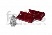 Комплект 1 опоры крепления на Фальцевую кровлю Ral 3005