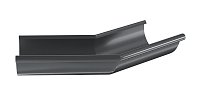 Угол желоба 135 гр. внешний 125/90 PU Ral 7024