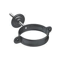 Хомут трубы 150/100 MATT Ral 7024