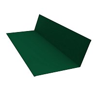 Планка примыкания 150х250 мм Satin 0,5мм Ral 6005