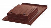Кровельный люк Uniroof Красный
