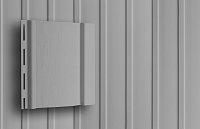 Сайдинг S6,3 Вертикальный Standart Серый