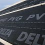 Delta: PVG PLUS Гидроизоляционная пленка с двумя зонами проклейки