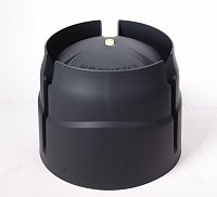Колпак кровельный HupCap New 270 Серый (7024)