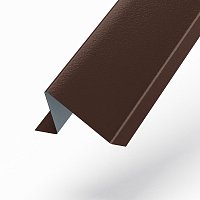 Планка снегозадержателя Norman 0,5 мм Ral 8017