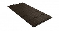 Металлочерепица Квинта Плюс GreenCoat Pural Matt 0,5 мм RR 32