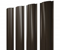 Штакетник Полукруглый Slim Drap 0,45 мм