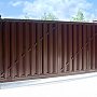 Grand Line: Ворота откатные Colority Zinc 2,03x4,0 Ral 8017