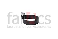 Хомут трубы 125/90 MATT RR 33