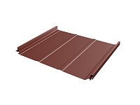 Кликфальц Pro Line Satin 0,5 мм Ral 3009
