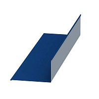 Планка примыкания верхняя Norman 0,5 мм Ral 5005