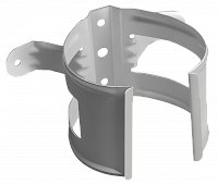 Держатель трубы (дерево) 150/100 Rooftop dRain Ral 9003