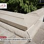 White Hills: Накрывочная плита четырехскатная 23*23