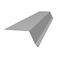 Капельник 100х55 Полиэстер 0,45 мм Ral 9003