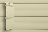 Сайдинг D4,8 Блок-хаус Classic Слоновая кость