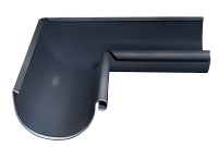 Угол желоба внутренний 90 гр. 125/90 Rooftop dRain Ral 7024