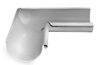 Угол желоба внутренний 90 гр. 125/90 Rooftop dRain Ral 9003