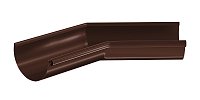 Угол желоба 135 гр. внутренний 125/90 PU Ral 8017