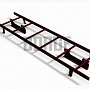 Borge: Лестница кровельная  1,8 м, для фальцевой кровли