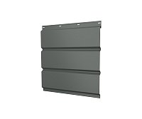 Софит без перфорации Pe 0,45 мм Ral 7005