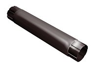 Труба водосточная 150/100 Rooftop dRain 1 м Ral 8017