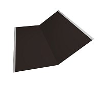 Ендова нижняя 300х300 мм Сатин 0,5мм RR 32