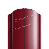 Штакетник Ellipse-O Ре двухсторонний 0,45 мм Ral 3005