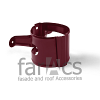 Крепление трубы на дерево 125/90 Ral 3005