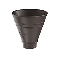 Воронка водосборная круглая 150/100 PU Matt RR 32