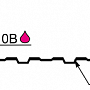 Grand Line: Профнастил C-10 Zn (цинк)