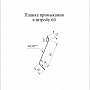 Grand Line: Планка примыкание в штробу 60 мм Satin 0,5мм