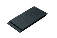 Фиброцементный сайдинг Вудстоун Клик Ral 6009