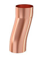 S-обвод трубы Медь Медь