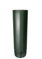 Труба водосточная 125/90 ПО 1 м RR 11