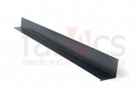 Фартук S4 пристен. 2 м Satin 0,5мм с защит.пленкой Ral 7024