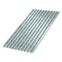 Профнастил (м2) С-21 Zn (цинк) Zn цинк