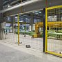 Grand Line: Калитка Profi 1,53х1м Ral 6005