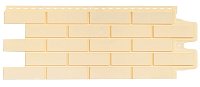Фасадная панель Клинкерный кирпич Стандарт Бежевый