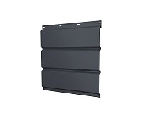 Софит без перфорации Rooftop Бархат 0,5 мм Ral 7024