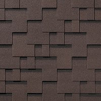 Гибкая черепица Gallery Каштан