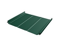 Кликфальц Pro Line Satin 0,5 мм Ral 6005