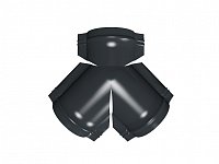 Тройник Y-образный Satin Matt Ral 7016