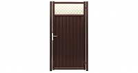 Калитка Премиум Плюс 2х1м Ral 8017