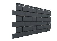 Фасадная панель Standard Флемиш Темно-серый