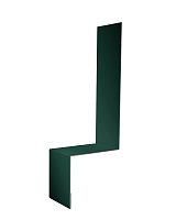 Примыкание боковое фальц Драп 0,45 мм Ral 6005