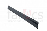 Фартук S6 прист. наклад. 2 м Satin 0.5мм с защит.пленкой Ral 7024