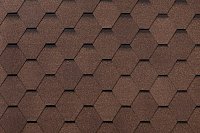 Гибкая черепица Классик Стандарт Коричневый тораз