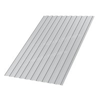 Профнастил (м2) С-8 А Полиэстер 0,45 мм Ral 9006