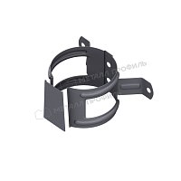 Держатель трубы D100 на дерево Foramina Freeze Matt Grey